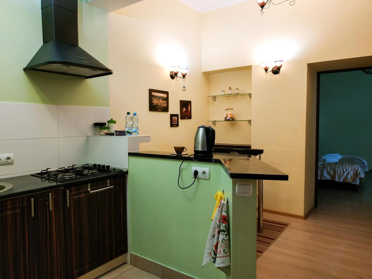 Lviv City Apartment ภายนอก รูปภาพ