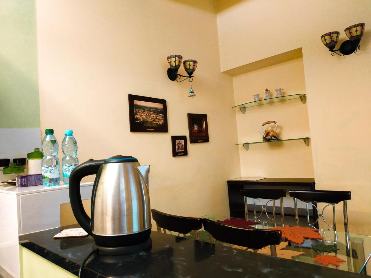 Lviv City Apartment ภายนอก รูปภาพ