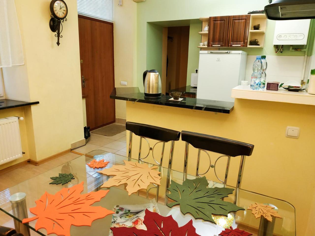 Lviv City Apartment ภายนอก รูปภาพ