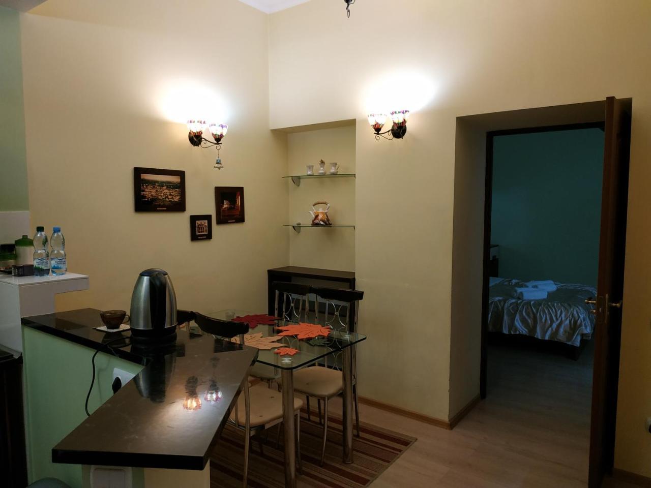 Lviv City Apartment ภายนอก รูปภาพ